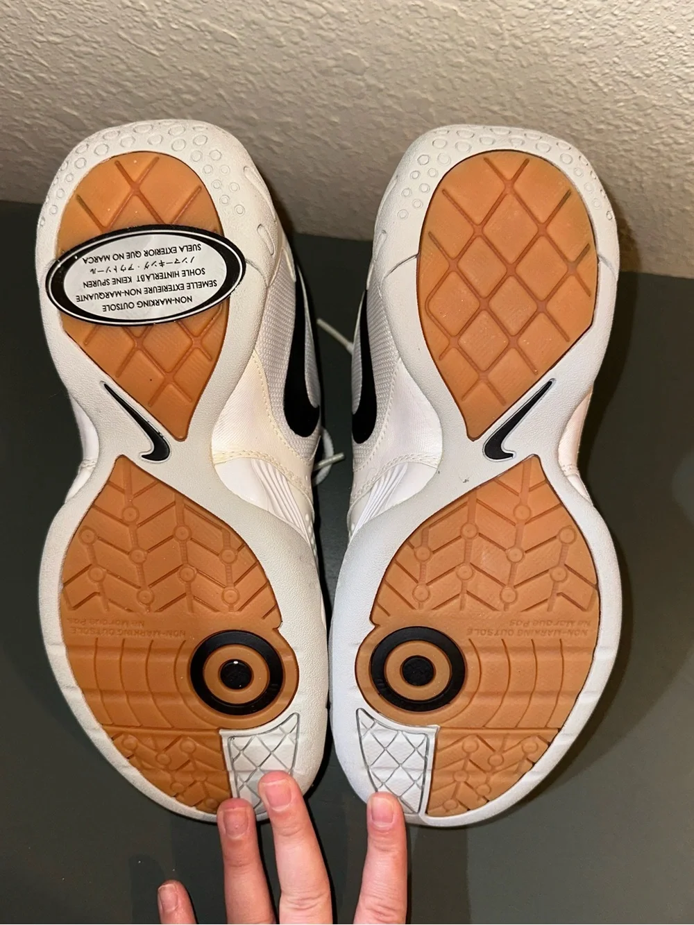 Nike never worn
